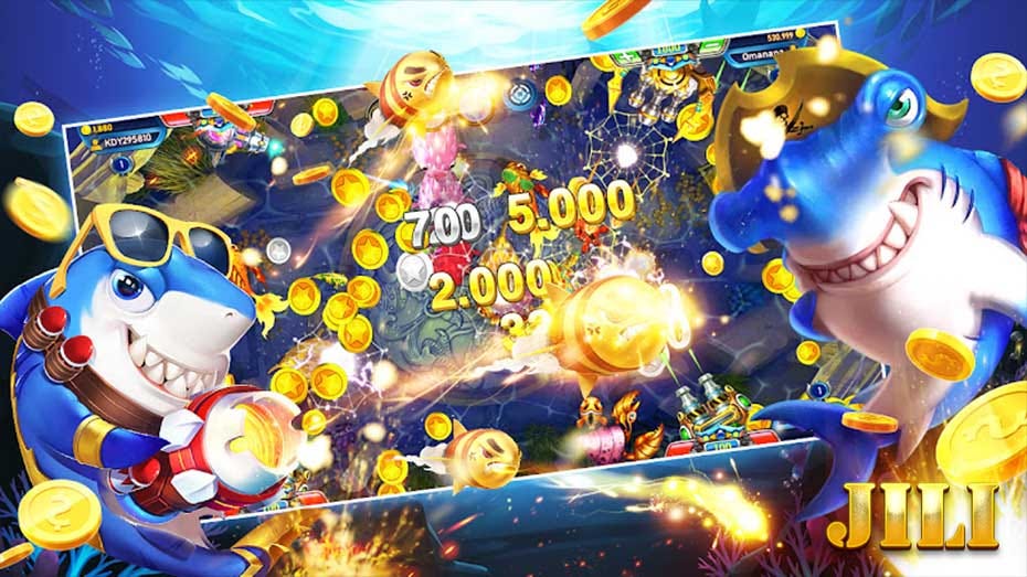 555RR Fishing Game on the 555RR Platform
